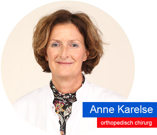 Orthopedisch chirurg Anne Karelse